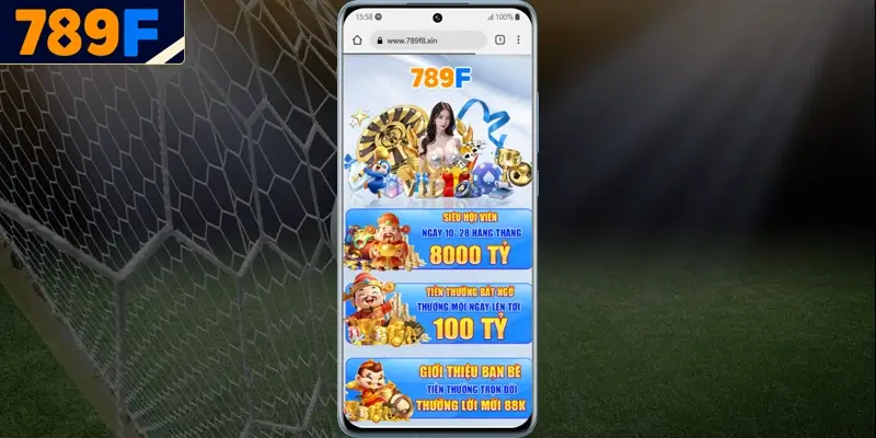 Các bước tải app 789F để cá cược siêu tốc trên điện thoại
